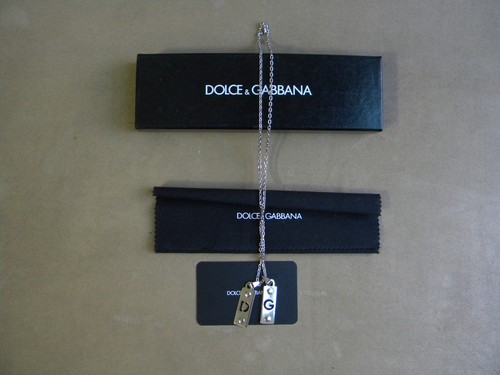 Dolce gabbana argent chaîne - dolce&gabbana,