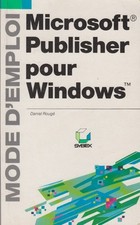 MICROSOFT PUBLISHER POUR
