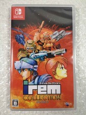 IREM COLLECTION VOLUME 2 SWITCH JAPAN NEW (GAME IN ENGLISH/FRANÇAIS/DE/ES/IT)
