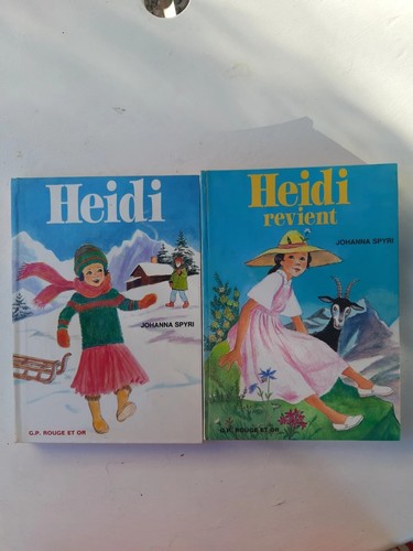 Livres heidi johanna spyri - 2,