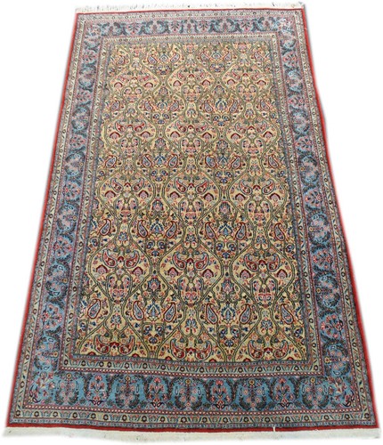 Tapis persan fait - , ghom