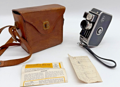 Paillard bolex 8sl - c-8sl, movie