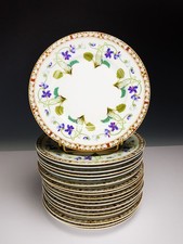 Haviland - Limoges - "Impératrice Eugénie" - 1 Assiette à gâteau  ∅ 19,5 cm