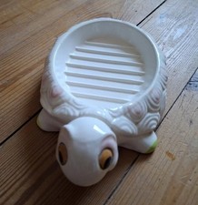  Porte Savon Céramique Blanc