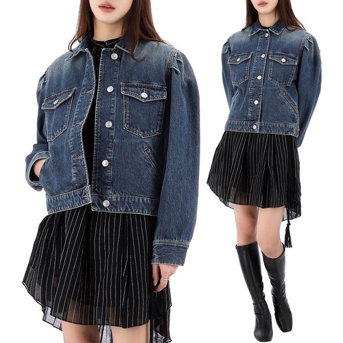 Isabel marant veste denim - marant, en