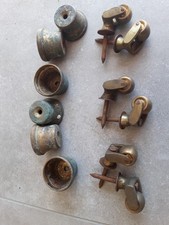 Lot de 6 anciens pieds