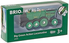 Locomotive BRIO Big Green