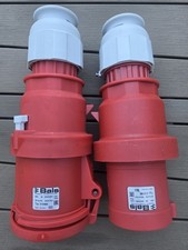 Prises Male+femelle 63A