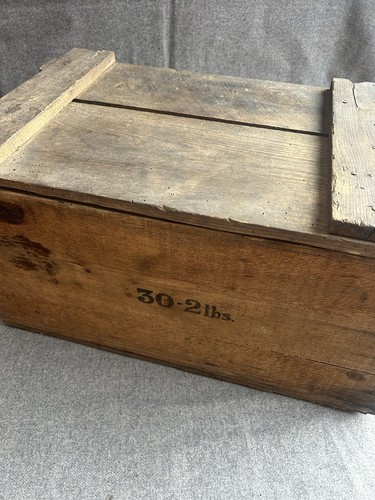 Caisse boîte conserve ration - boÎte,