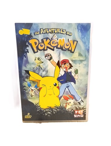 Coffret dvd pokémon les - 3,