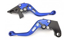 Paire Leviers Courts Bleus AVDB Frein Embrayage KTM ENDURO R 690 LC4 2019-2022