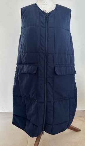 Gilet long sans manche - gilet,