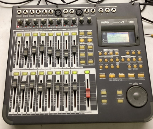 Fostex digital multi - digital, tracker