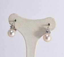 Boucles oreilles blanc - boucles, d’oreilles