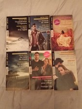 LOT 6 HARLEQUIN BLACK ROSE (12 ROMANS) ANNEE 2019