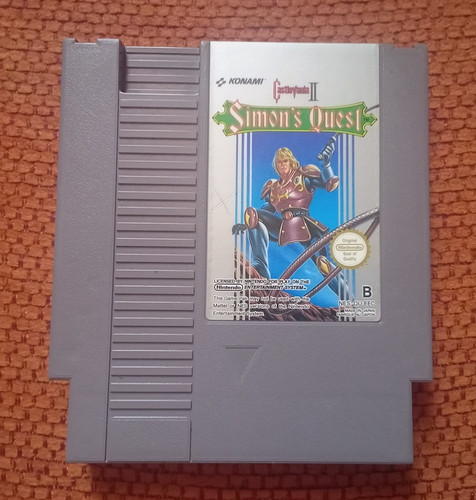 Castlevania simon s - 2, (ii)
