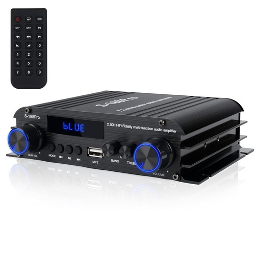Amplificateur audio hifi - audio,