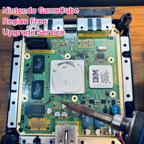 Nintendo gamecube region free - region,