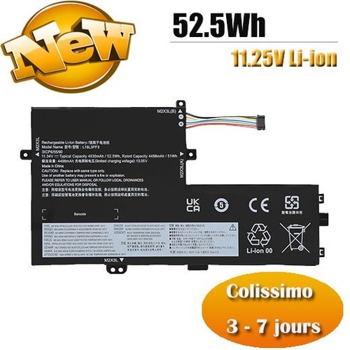 Batterie pour lenovo - batterie,