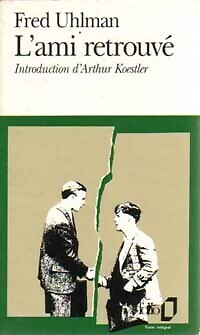 Ami retrouvé fred uhlman - -,