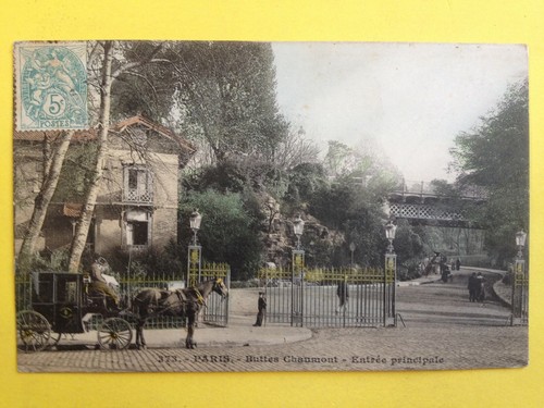Cpa 1900 paris transport - cpa, de
