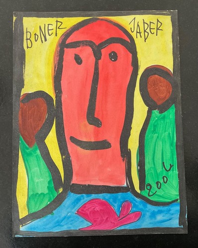 Boner jaber el mahjoub - jaber,