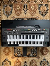 Clavier d'orgue combo rouge