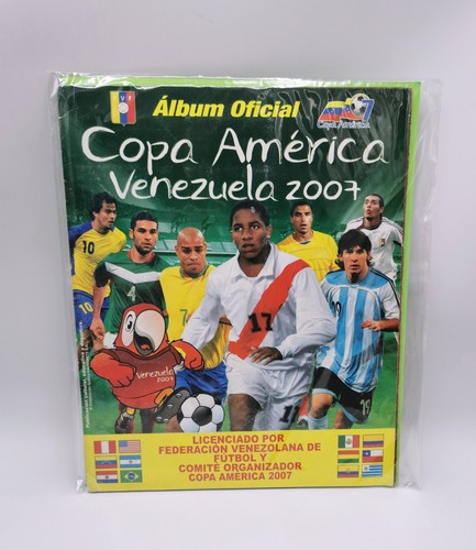 Copa america 2007 - america, album