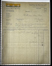 1928 ANCIENNE FACTURE MARQUE