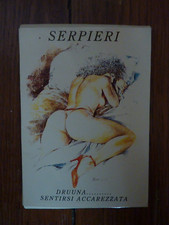 Pochette  étui collector de 9 CP de Druuna Serpieri dessins pin up ED BAGHERRA