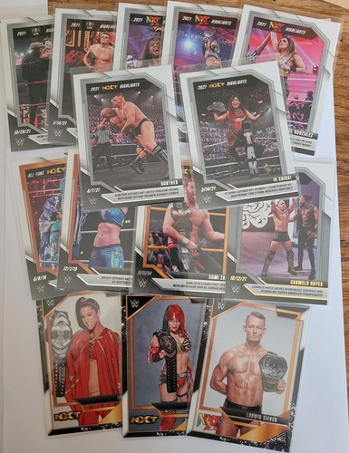2022 panini wwe - 2022, nxt