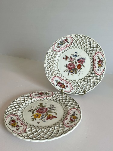 Belle assiette dentelle - , en