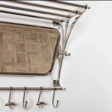 Porte-bagages miroir