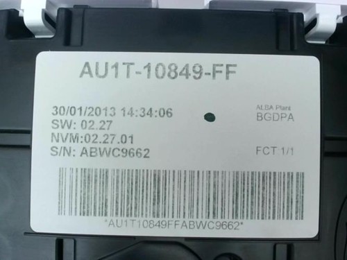 Compteur ford fiesta - compteur,
