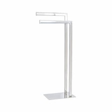 PORTE-SERVIETTE SUR PIED POLI