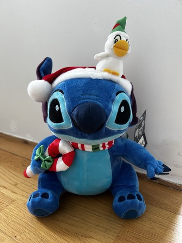 Disney peluche noël stitch - disney,