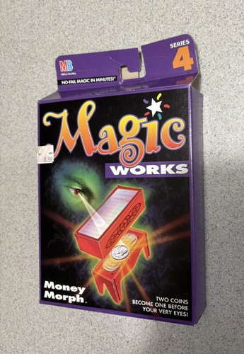 Money morph magic - morph, works