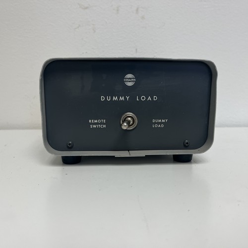 Collins dummy load - collins,