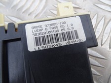 Moteur lève vitre avant droit Peugeot 307 CC cabriolet, réf : 9660037580