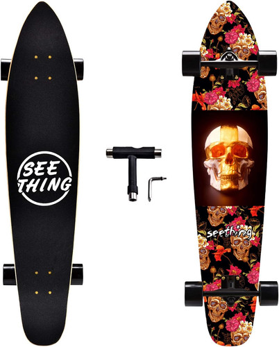 Inch longboard skateboard - inch,