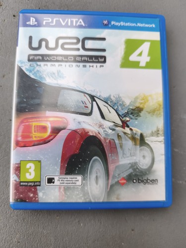 Jeu vita wrc - vita, 4