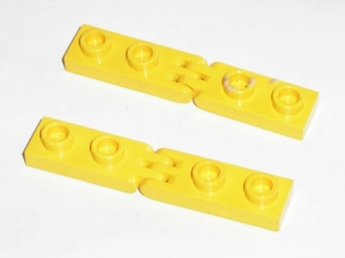 Lego technic yellow - 2, hinge
