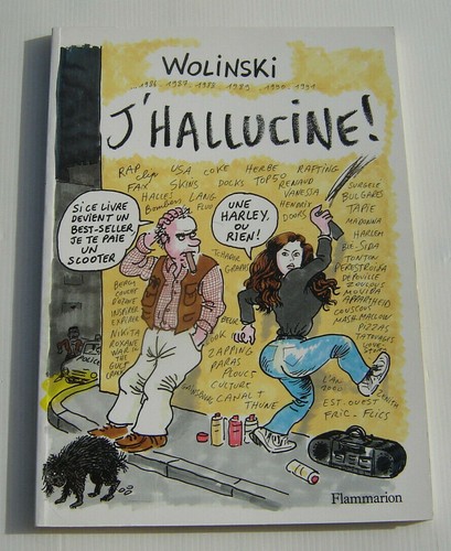 Wolinski hallucine bd eo - .,