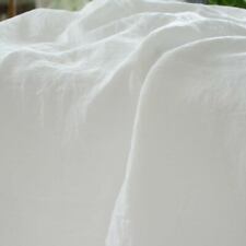 Lin lavé Lyana blanc cassé en 275 cm de large [au demi-mètre]