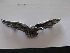 Pins Moto Guzzi Aigle Argent