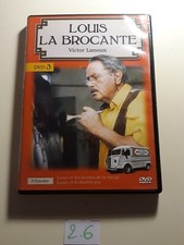 dvd louis la brocante - 2 episodes - volume 3 / en bon état 