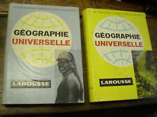  géographie universelle /