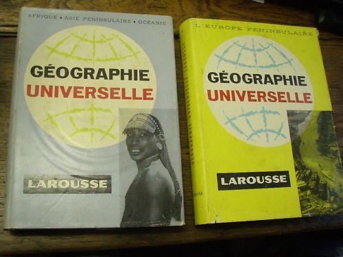 Géographie universelle - géographie, /