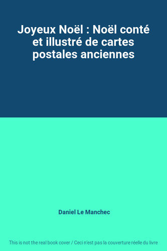Joyeux noël conté et - joyeux, :