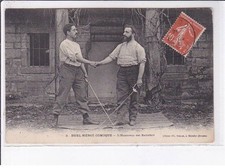 DOUBS: duel héroi-comique, l'honneur est satisfait, escrime - très bon état